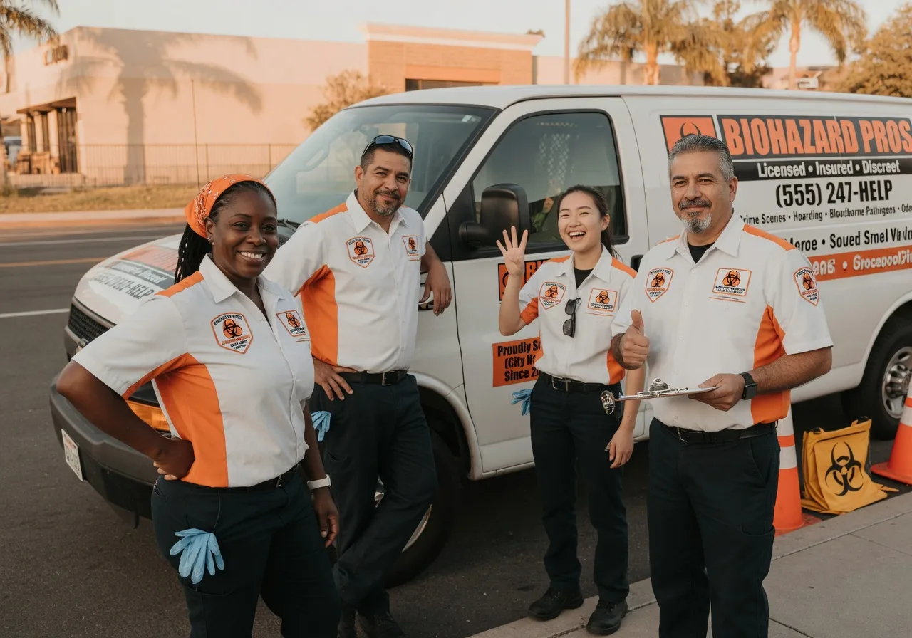 Biohazard Cleanup company in Carlsbad, TX